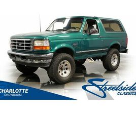 1996 FORD BRONCO