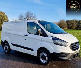 FORD TRANSIT CUSTOM 2021 FORD TRANSIT CUSTOM 2.0 280 ECOBLUE LEADER PANEL VAN 5DR DIESEL MANUAL L1 H1 EURO 6 (START/STOP) (1...