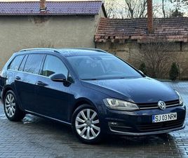 VOLKSWAGEN GOLF 7 2.0TDI DSG PANORAMIC PIELE NAVI CAMERA MASAJ —FULL— ZALAU