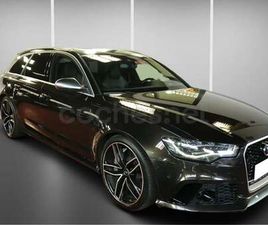 AUDI A6 AVANT RS6 AUDI A6 RS 6 4.0 TFSI QUATTRO TIPTRONIC AVANT