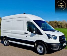 FORD TRANSIT VAN 2023 FORD TRANSIT 2.0 350 ECOBLUE MHEV LEADER PANEL VAN 5DR DIESEL MANUAL FWD L3 H3 EURO 6 (S PAN...