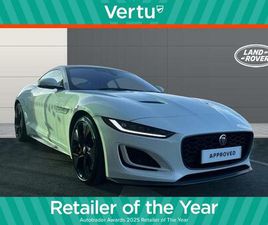 5.0 P450 SUPERCHARGED V8 FIRST EDITION 2DR AUTO AWD PETROL COUPE