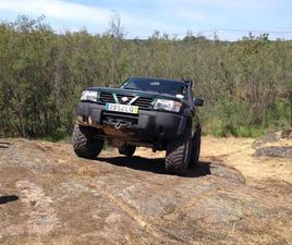 NISSAN PATROL NISSAN PATROL 4.2 TD 4WD, 170CV