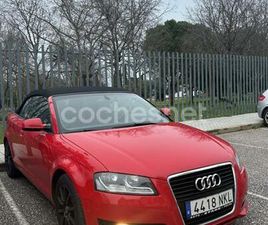 AUDI A3 CABRIO 1.4 TFSI AMBITION