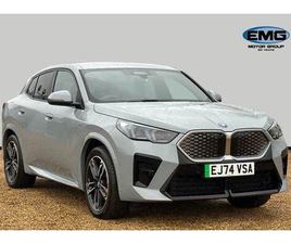 BMW IX2 30 66.5KWH M SPORT SUV 5DR ELECTRIC AUTO XDRIVE 11KW CHARGER 313 PS