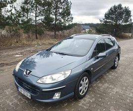 PEUGEOT 407SW 1.8 16V LPG PANORAMA BYDGOSZCZ • OLX.PL