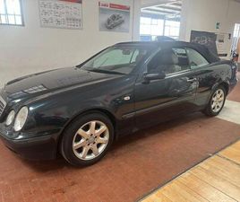 MERCEDES-BENZ CLK 230 KOMPRESSOR CAT CABRIO ELEGANCE AUT. DEL 1999 USATA A AREZZO