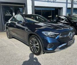 MERCEDES-BENZ GLC 220 D 4MATIC MILD HYBRID AMG ADVANCED PLUS DEL 2023 USATA A POTENZA