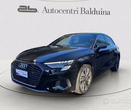 AUDI A3 SPORTBACK 35 TDI AUDI A3 SPORTBACK