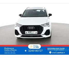 AUDI Q3 35 TDI AUDI Q3 35 TDI S TRONIC S LINE PANORAMICO TELECAME