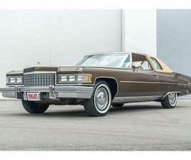 1976 CADILLAC COUPE DEVILLE FOR SALE