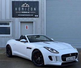 JAGUAR F-TYPE CABRIO P380 3.0 V6 S AUTO EURO 5 (START/STOP) 2DR