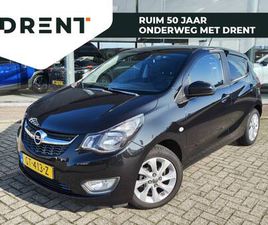 OPEL KARL - 1.0 ECOFLEX COSMO | SENSOREN ACHTER | LICHTMETAAL | AIRCO | HALF