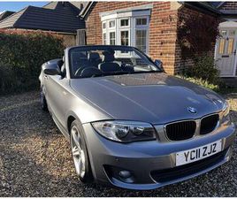 BMW SERIE 1 CABRIO 120 2.0 120I SE STEPTRONIC EURO 5 2DR
