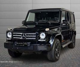 MERCEDES CLASSE G G 350 MERCEDES-BENZ CLASSE G 350 D DEL 2018 USATA A BOLOGNA