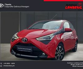 TOYOTA AYGO X-PLAY CONNECT