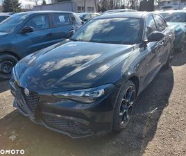 ALFA ROMEO GIULIA ALFA ROMEO GIULIA 2.0 TURBO INTENSA Q4