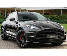 2022 ASTON MARTIN DBX 4.0 V8