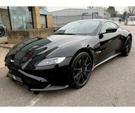 2019 ASTON MARTIN VANTAGE 4.0 V8 VANTAGE