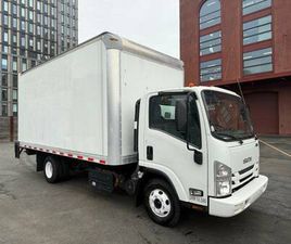 ISUZU LA SÉRIE N 2018 ISUZU NPR HD 16FT BOX TRUCK WITH WORKING LIFTGATE READY TO GO