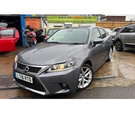 2016 LEXUS CT 200H 1.8 ADVANCE