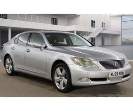 2009 LEXUS LS 460 4.6 SE-L (WOODEN STEERING WHEEL)