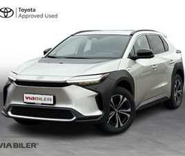 TOYOTA BZ4X BZ4X 1A SUV 150 KW (204 HK ) AUT. GEAR EXECUTIVE