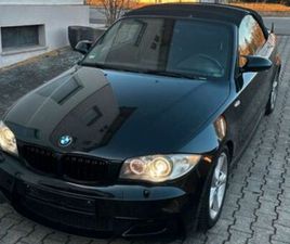 BMW SERIE 1 CABRIO 120 I CABRIO | LEDER | SPORTAUSPUFF EIN...