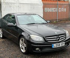 1.8 CLC180K SPORT COUPE AUTO EURO 4 3DR