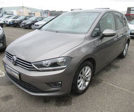 VOLKSWAGEN GOLF SPORTSVAN SPORTSVAN 1.6 TDI 110 FAP BLUEMOTION TEC