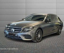 MERCEDES-BENZ CLASSE E STATION WAGON 220 D 4MATIC AUTO PREMIUM ALL-TERRAIN DEL 2018 USATA A MONTECOSARO