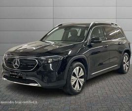 MERCEDES-BENZ EQB 300 4MATIC SPORT PLUS DEL 2022 USATA A MONTECOSARO