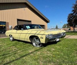 CHEVROLET IMPALA 1968 CHEVROLET IMPALA