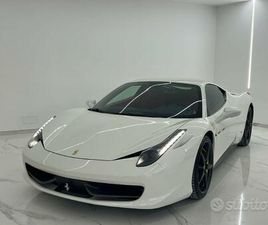 FERRARI 458 ITALIA DCT