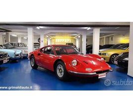 FERRARI 246 ITALIANA DA SEMPRE*RESTAURO INTEGRAL