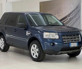 LAND ROVER FREELANDER TD4 LAND ROVER FREELANDER 2.2 TD4 S.W. S DEL 2009 USATA A SAVONA