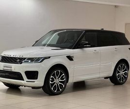 LAND ROVER RANGE ROVER SPORT SDV6 LAND ROVER RANGE ROVER SPORT 3.0 SDV6 HSE DYNAMIC DEL 2020 USATA A SAVONA