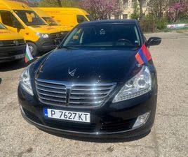 HYUNDAI EQUUS HYUNDAI EQUUS VS380 DIPLOMAT