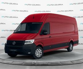 CRAFTER VAN L5H4 2.0 TDI 103KW ANT. AUT. *I.E., PROMO AZZURRA*