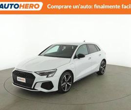 AUDI A3 40 TFSI E A3 4ª SERIE A3 SPB 40 TFSI E S TRONIC S LINE EDITION