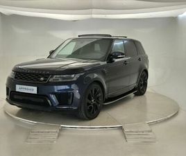 LAND ROVER RANGE ROVER 3.0D I6 MHEV HSE AWD 249CV AUTO DEL 2022 USATA A TORINO