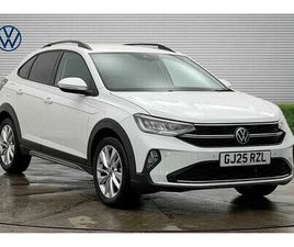 VOLKSWAGEN TAIGO - MATCH 1.0 TSI 115PS 6-SPEED MANUAL 5 DOOR