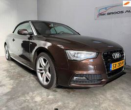 AUDI A5 CABRIOLET 2.0 TFSI QUATTRO PRO LINE S