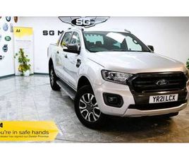 2021 FORD RANGER 2.0 ECOBLUE WILDTRAK PICKUP DOUBLE CAB 4DR DIESEL AUTO 4WD EURO 6 (START/STOP) (21 PICK...