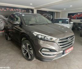HYUNDAI TUCSON HYUNDAI TUCSON 1.7 CRDI EXECUTIVE