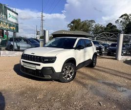 JEEP AVENGER JEEP AVENGER 54KWH LONGITUDE