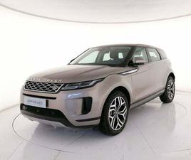 LAND ROVER RANGE ROVER EVOQUE 1.5 I3 PHEV 300 CV AWD AUTO DEL 2021 USATA A ROMA