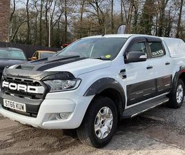 FORD RANGER 3.2 TDCI LIMITED 4WD EURO 5 4DR