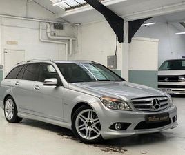 MERCEDES CLASSE C BREAK C 200 2.1 C220 CDI BLUEEFFICIENCY SPORT AUTO EURO 5 5DR