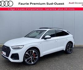 AUDI Q5 SPORTBACK 55 TFSI E Q5 SPORTBACK 55 TFSIE 367 S TRONIC 7 QUATTRO S LINE